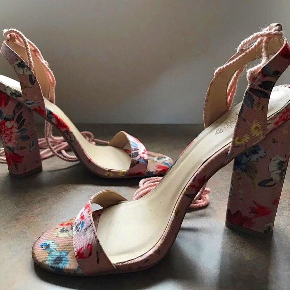 High heels